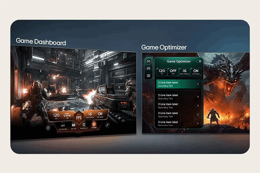 Trải nghiệm chơi game mượt mà
